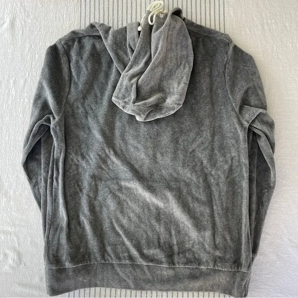 Rodarte - Rosarte Velour Hoodie - Picture 4 of 4